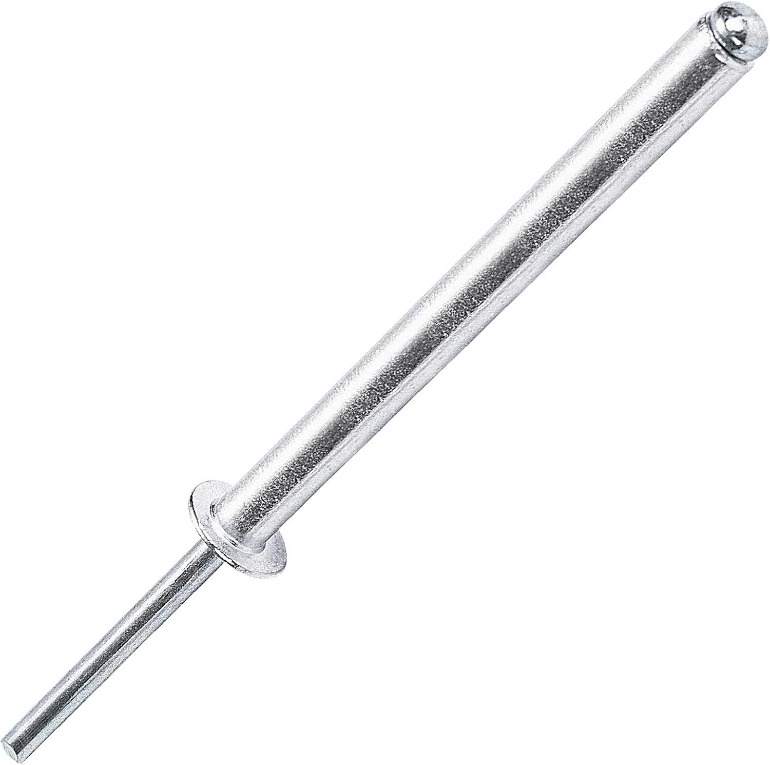 Pop Rivets 20Pcs Aluminium Dome Head Steel Shank Mandrel Super Long Special Blind Rivets 4.8mm For Leather Metal Wood(4.8x60mm)