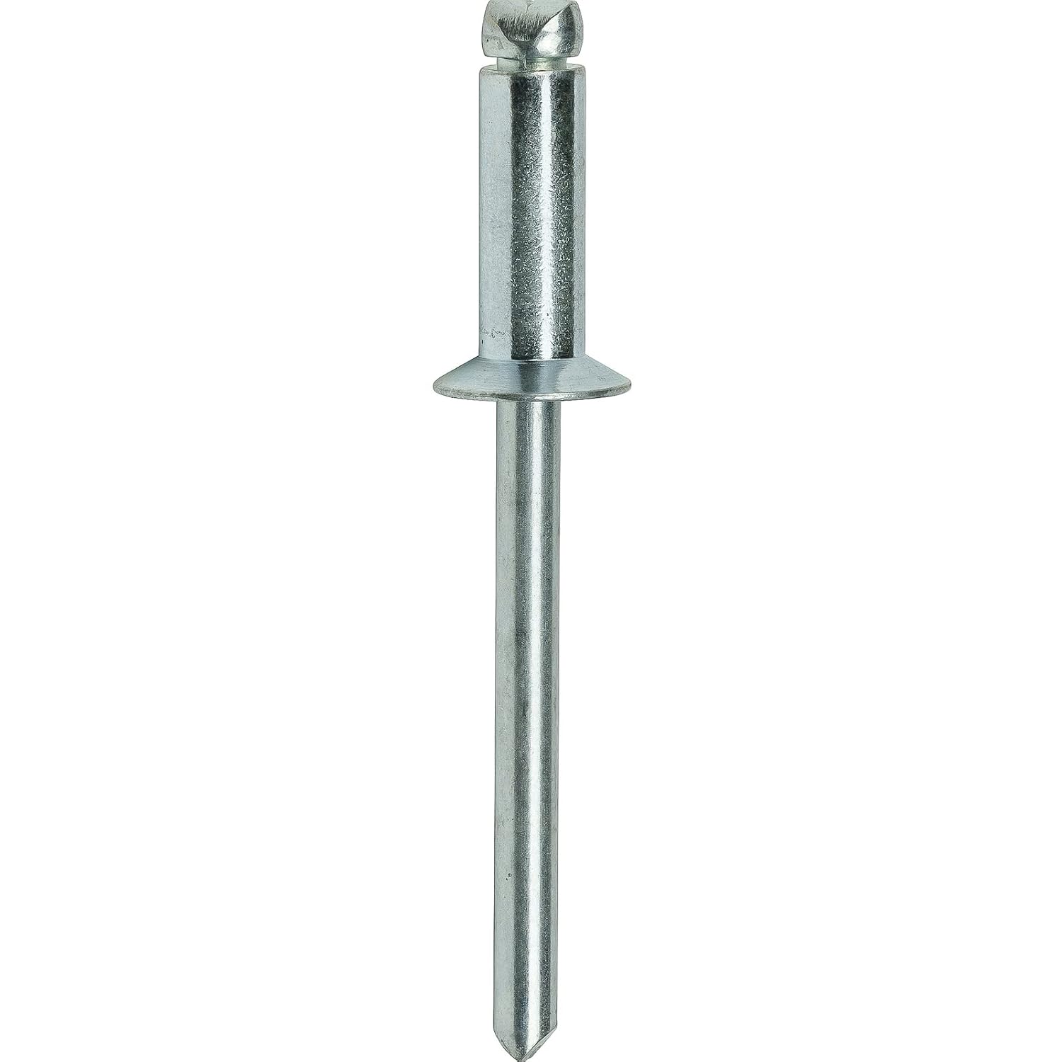 DIY Man - Aluminum Pop Rivets 3/16' x 1/2' Steel Mandrel Flat Countersunk Head Quantity 500 D&J