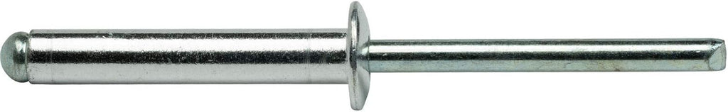 Pop Rivets 3/16' x 1' Aluminum Body Steel Mandrel Dome Head Blind Quantity 500 HQ
