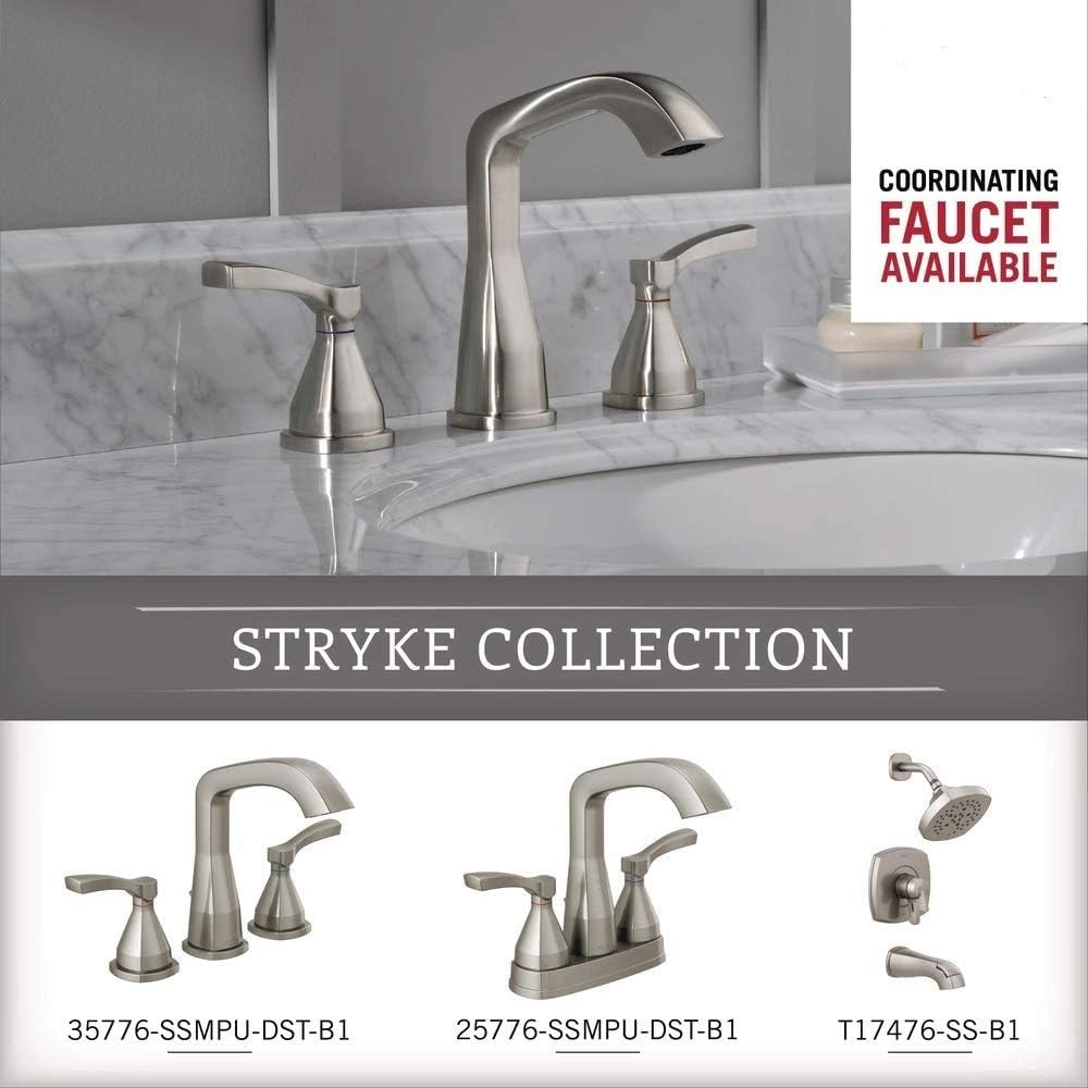 Delta Faucet 77630-SS Stryke Towel Bar, 30 inch, Stainless