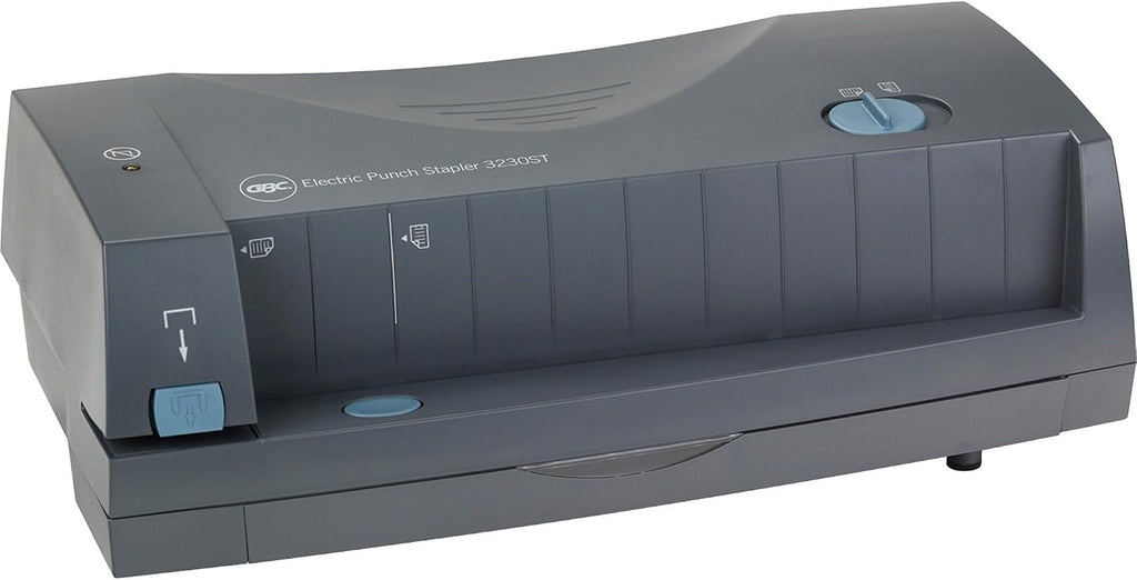 GBC 3230 Electric Paper Punch, Hole Punch, Adjustable, 2-3 Hole, 24 Sheet Punch Capacity, Gray (7704270)