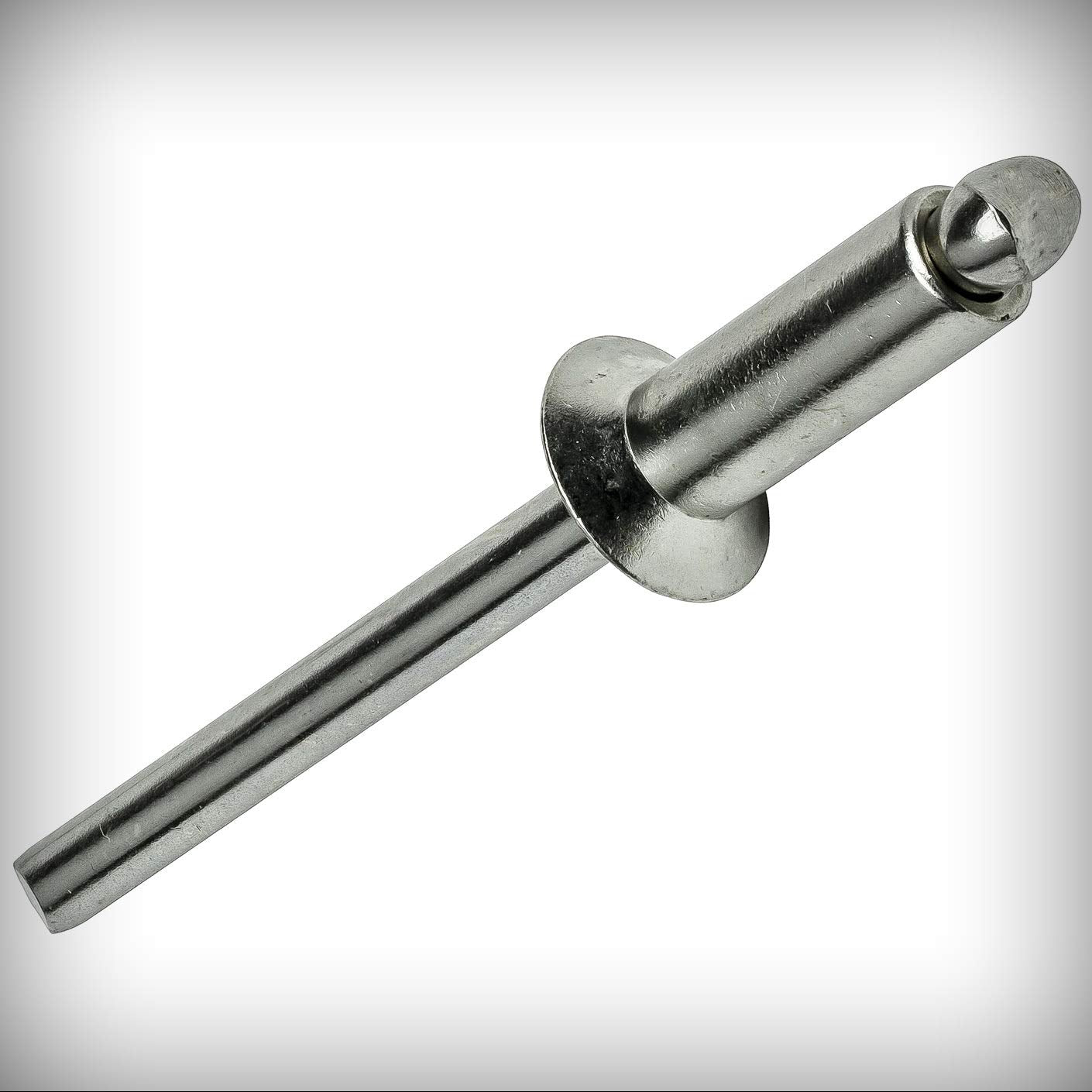 New Lot of 500 Pcs Stainless Steel Pop Rivets 3/16' x 1/2' Flat Countersunk Head Blind 6-8 Set #Lig-2194NG Warranity by Pr-Mch