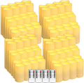 96-Pack LED Flameless Candles with Remote Control - Perfect for Home, Parties, and Special Occasions - Create a Magical Ambiance Effortlessly(Three Sizes)