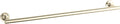 KOHLER K-14436-AF Purist 24-Inch Towel Bar, Vibrant French Gold