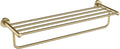 KRAUS Elie Bathroom Shelf Towel Rack with Towel Bar in Brushed Gold, KEA-18842BG