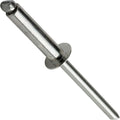 Stainless Steel Pop Rivets 3/16' x 1/2' Dome Head Blind 6-8 Quantity 250