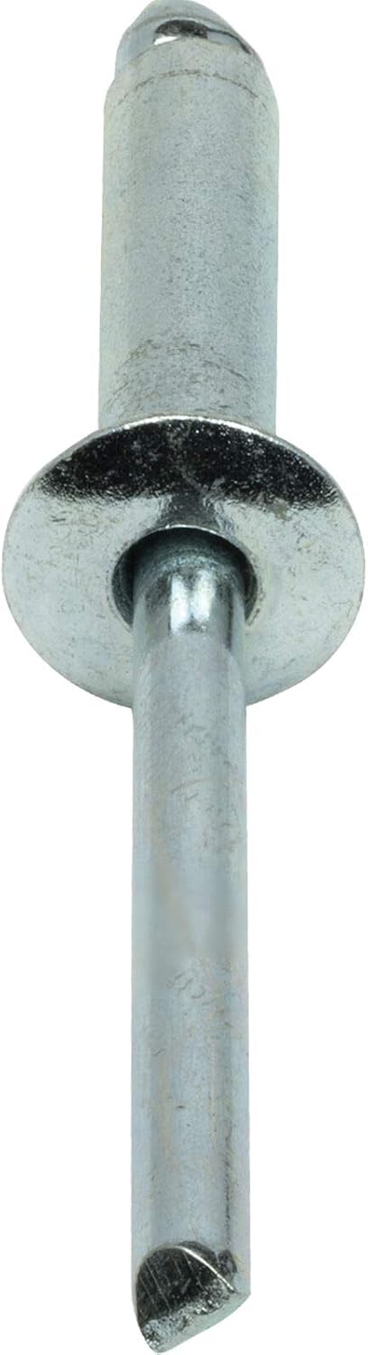 Pop Rivets 3/16' x 1/2' All Steel Dome Head Blind 6-8 Quantity 500 HQ
