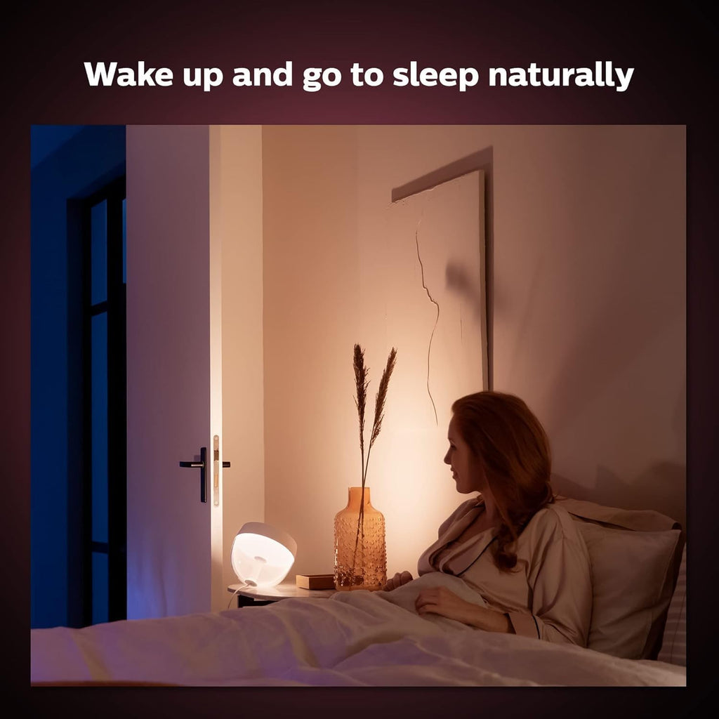 Philips Hue Iris Smart Table Lamp, Gold - White and Color Ambiance LED Color-Changing Light - 1 Pack - Control with Hue App - Compatible with Alexa, Google Assistant, and Apple Homekit
