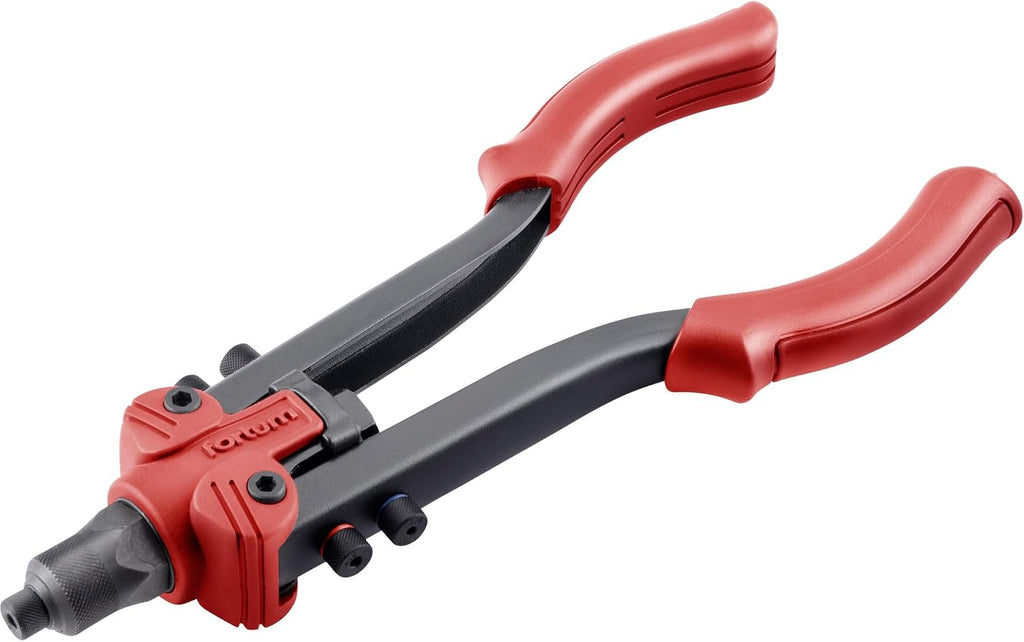 Combination Hand Riveter for Blind Rivet Screws M3-M8, Blind Rivets 2.4-6.4 mm & Thread Rivets M3-M10 I Rivet Nut Pliers for Rivet Nuts, Pop Rivets & Screw Rivets