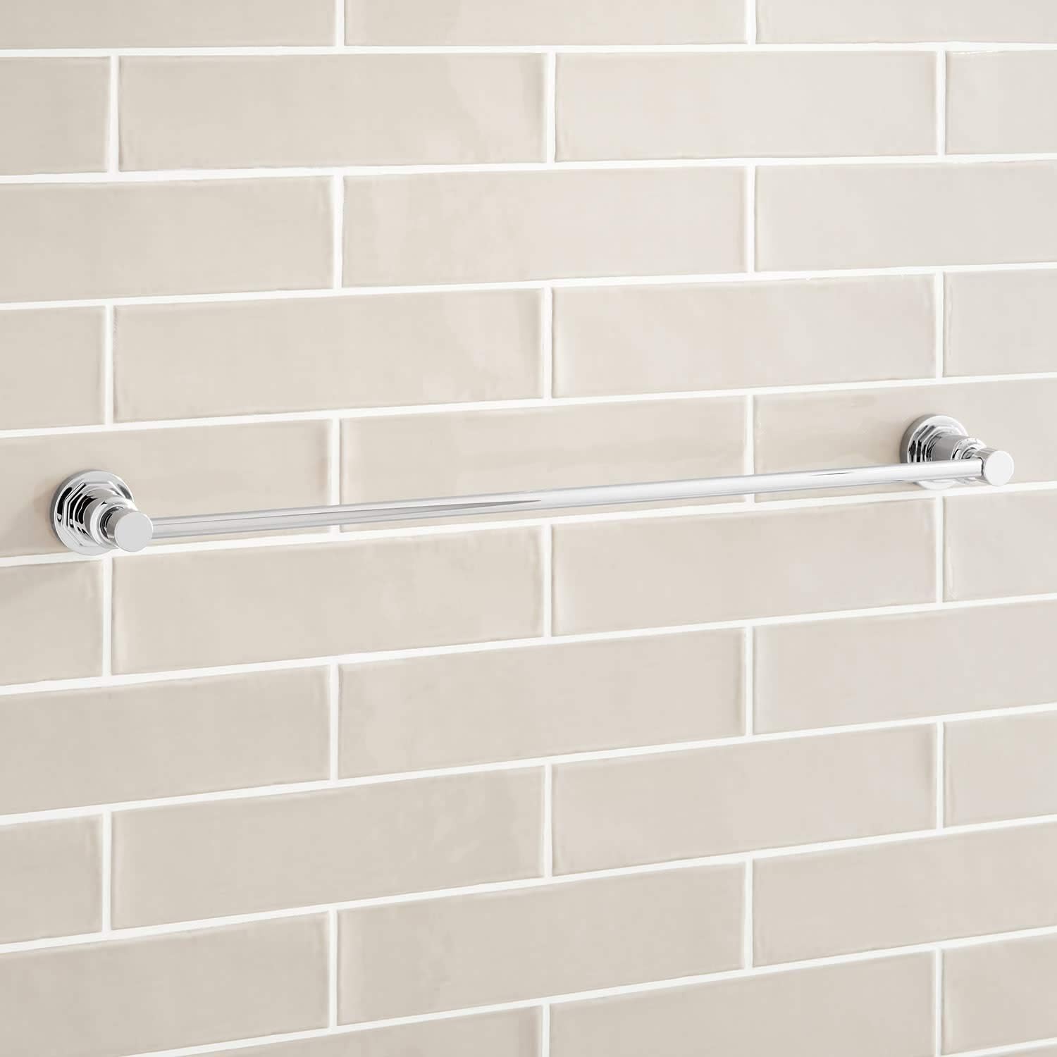 Signature Hardware 476956 Greyfield 24' Towel Bar