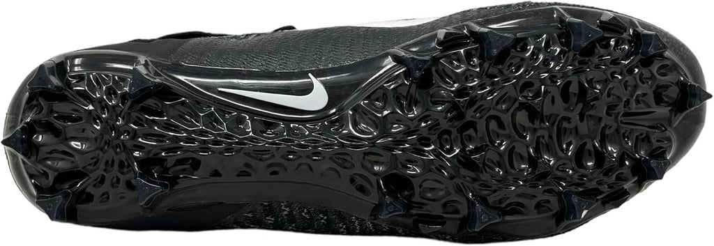 Nike Alpha Menace Elite 2 W BV3298-001 Black-White Men's Wide Football Cleats 12.5 US