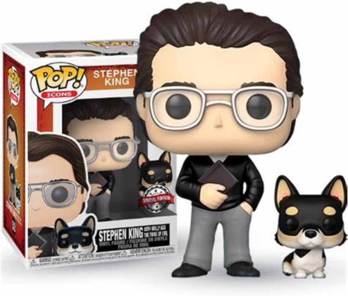 Funko POP Stephen King with Molly