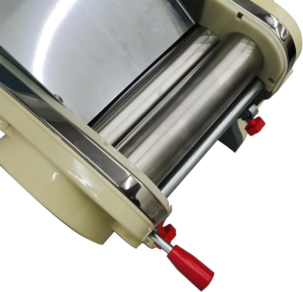 Techtongda Stainless Steel Electric Pasta Press Maker Noodle Machine Home Commercial 110v 3mm Round Knife