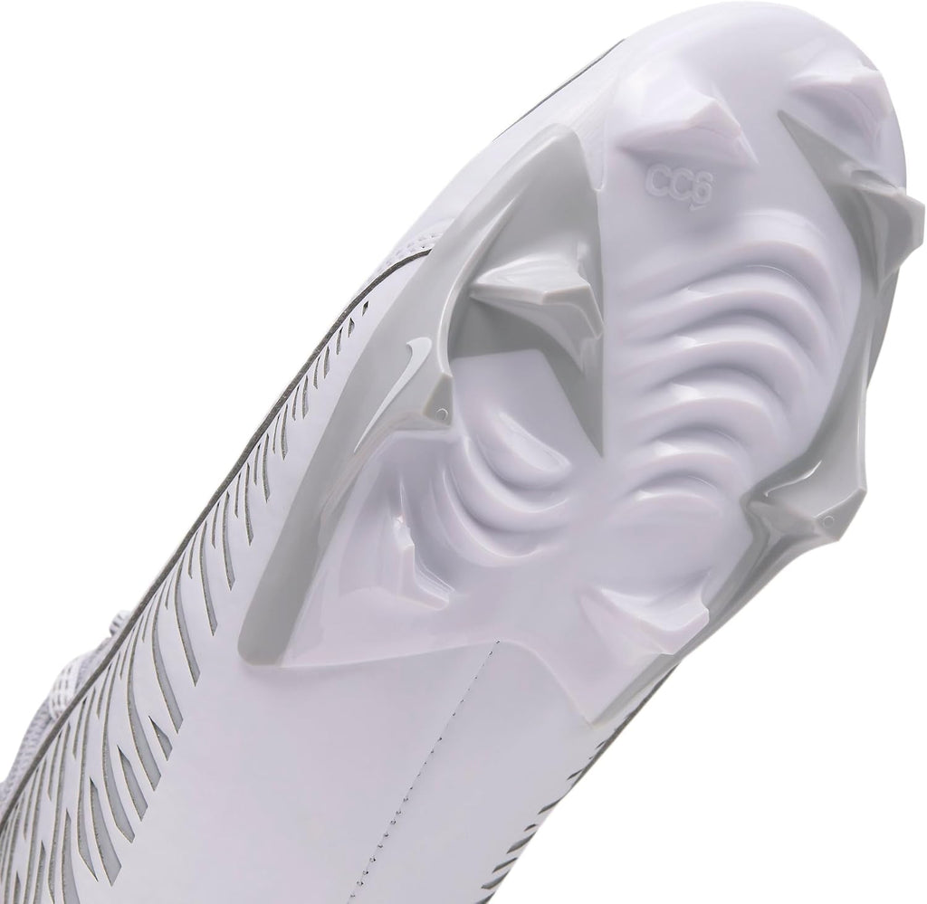 Nike Vapor Edge Pro 360 2 Men's Football Cleats White/Metallic Silver-360 VC DO6294-100 8