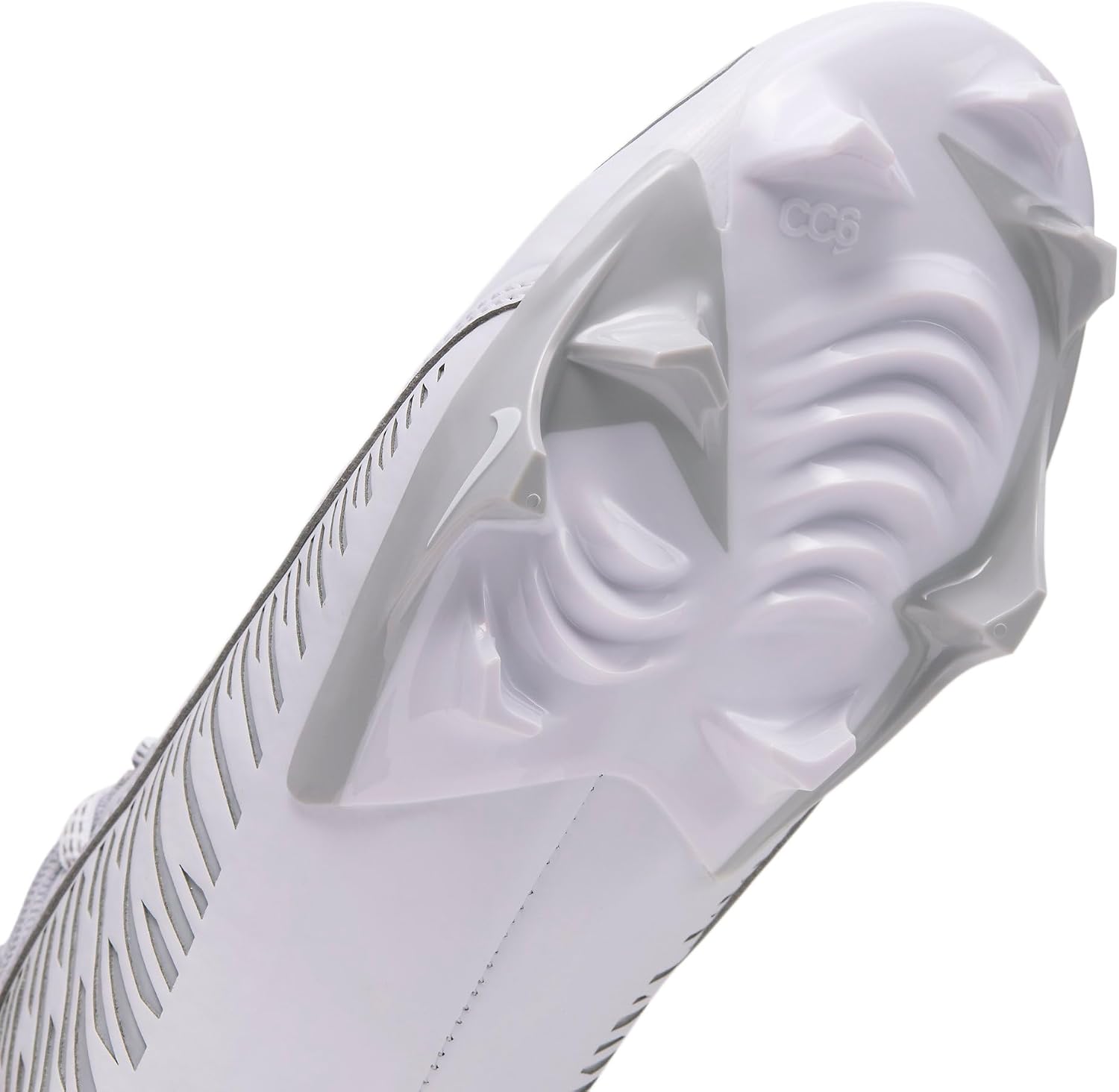 Nike Vapor Edge Pro 360 2 Men's Football Cleats White/Metallic Silver-360 VC DO6294-100 8