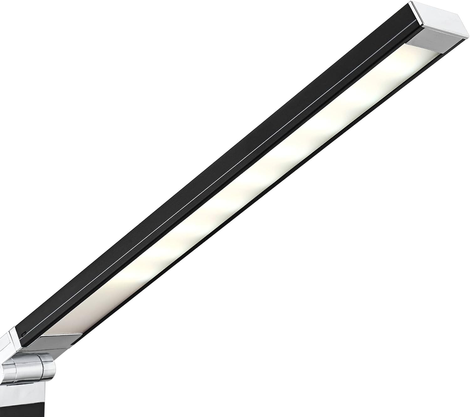 360 Lighting Jett Modern Desk Table Lamp 16 1/2' High with USB Charging Port and Nightlight LED Black Aluminum Touch On Off Dimmer for Bedroom House Bedside Nightstand Home Office Reading