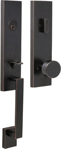 Weslock Leighton Entry Handle (Oil Rubbed Bronze)