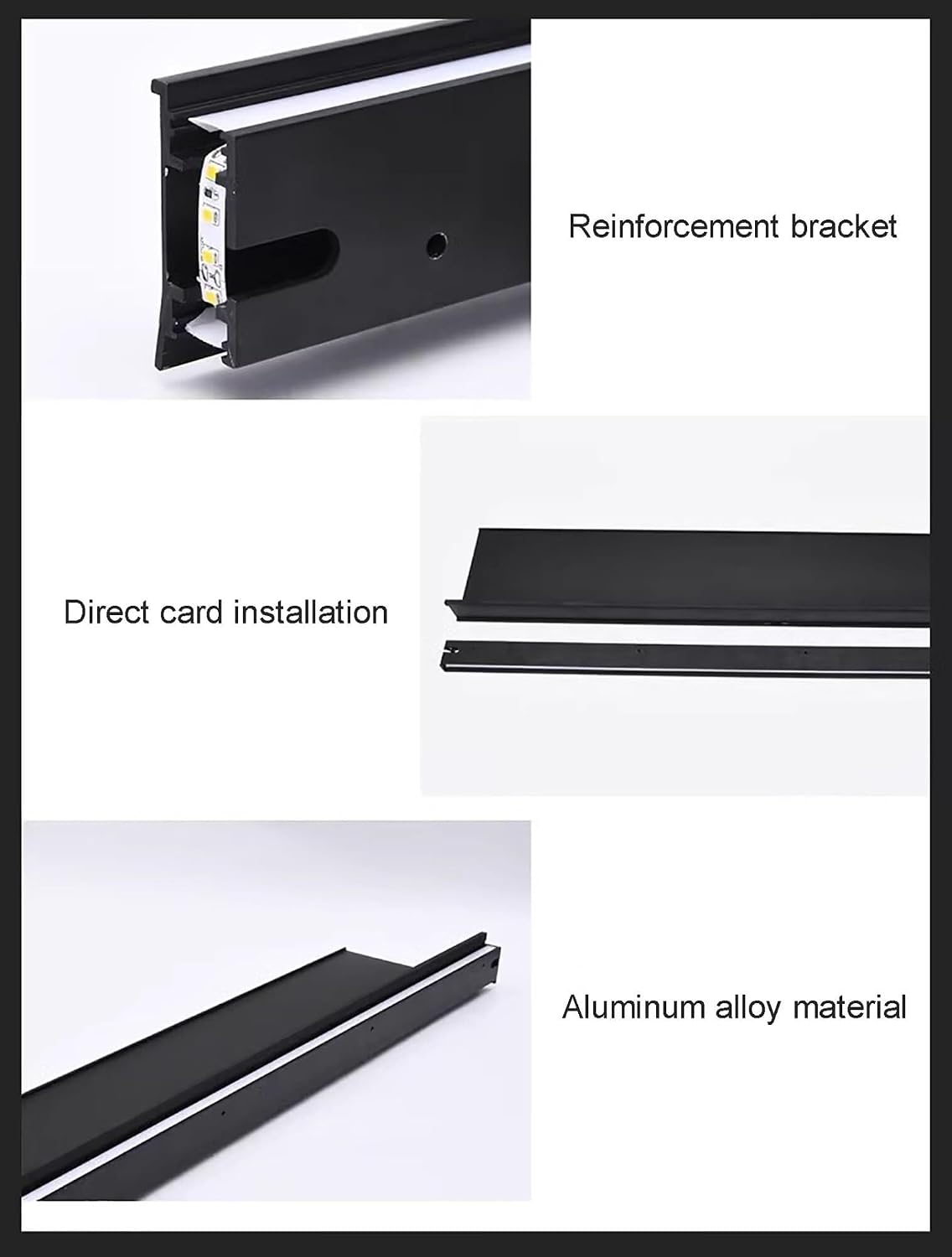 L-Shape Aluminum Alloy Wall Shelf, Illuminated Wall Shelf Built-in LED,Aluminum Alloy Display Stands,Floating Shelves Wall Mounted,Light Creative Metal Display Shelves(Gold 120cm/47.24in)