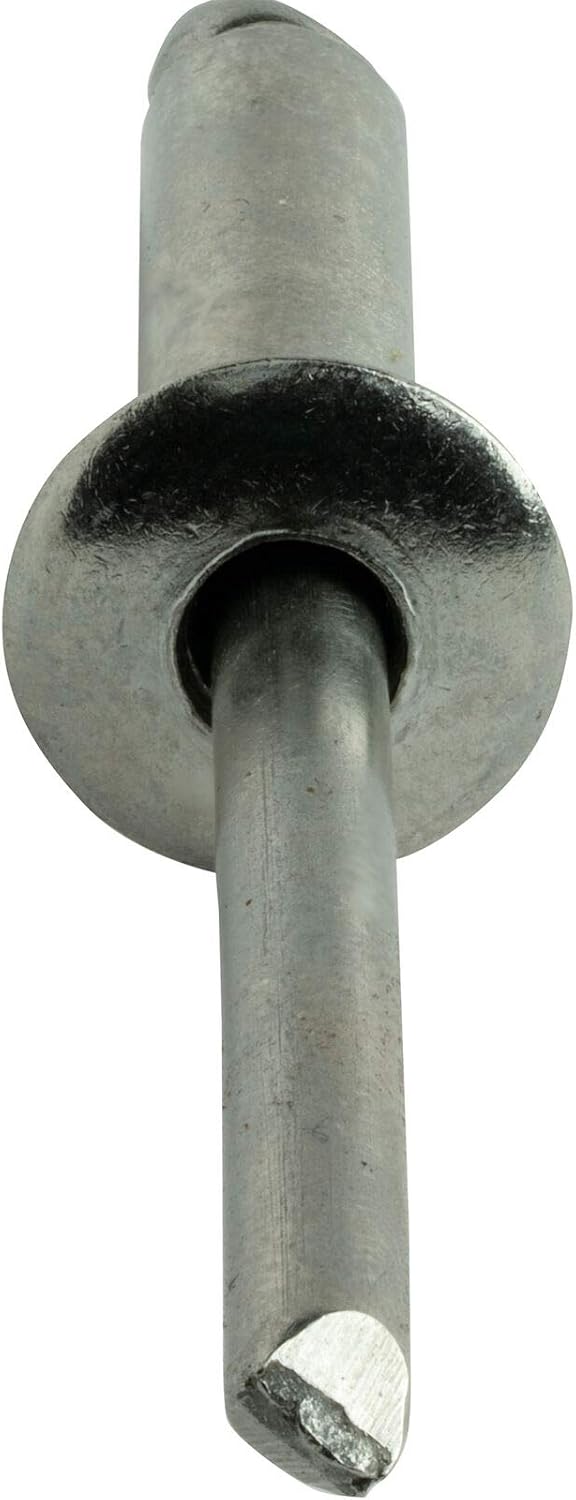 Stainless Steel Pop Rivets 3/16' x 1/2' Dome Head Blind 6-8 Quantity 250