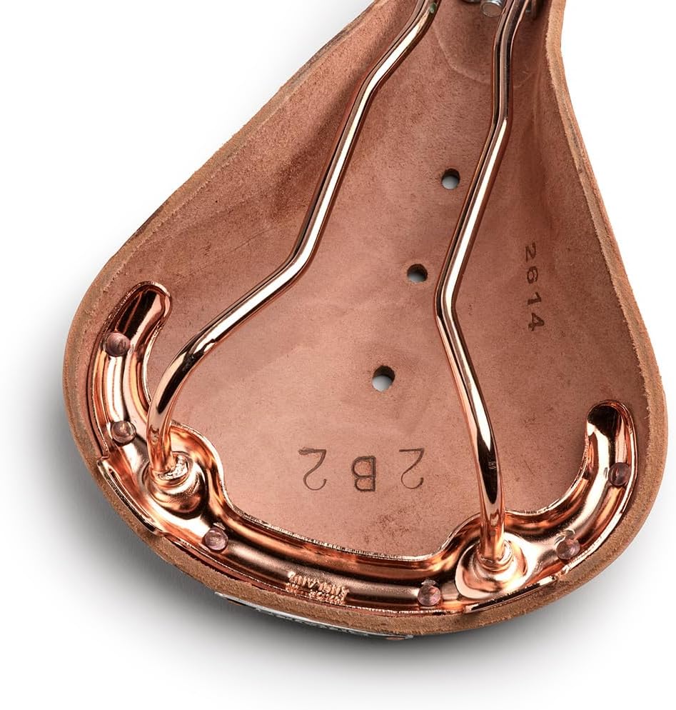 Brooks England B17 Special, Leather Bike Saddle with Hand-Hammered Copper Rivets