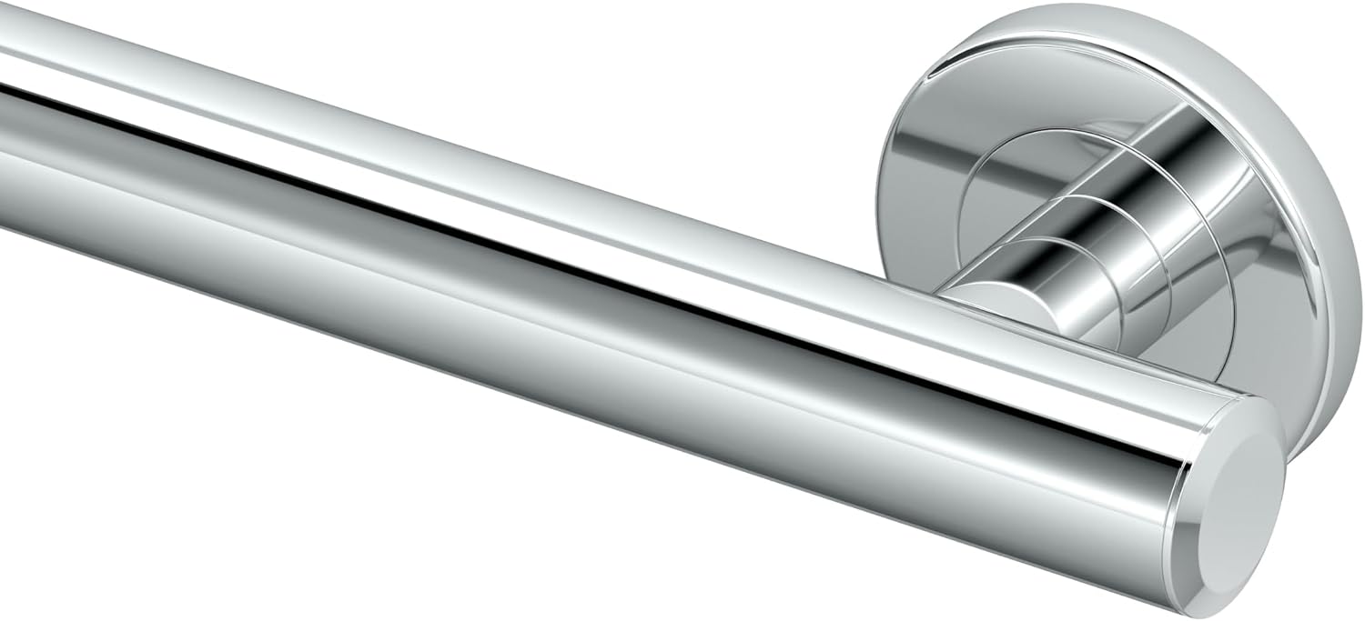 Gatco 854 Latitude II 24' Bathroom Grab Bar, Chrome
