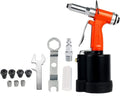 Air Hydraulic Pneumatic Pop Rivet Gun Power 5/32'3/16'1/8'1/4'Sizes Riveter Tool.