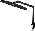 Neatfi XL LED Desk Lamp | 20-Inch Wide Head (Black-2, CCT with Clamp)
