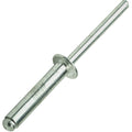 Aluminum Pop Rivets 3/16' x 3/4' Dome Head Blind 6-12 Gap .626-.750 Pack of 250 Fastener Set LS11818F