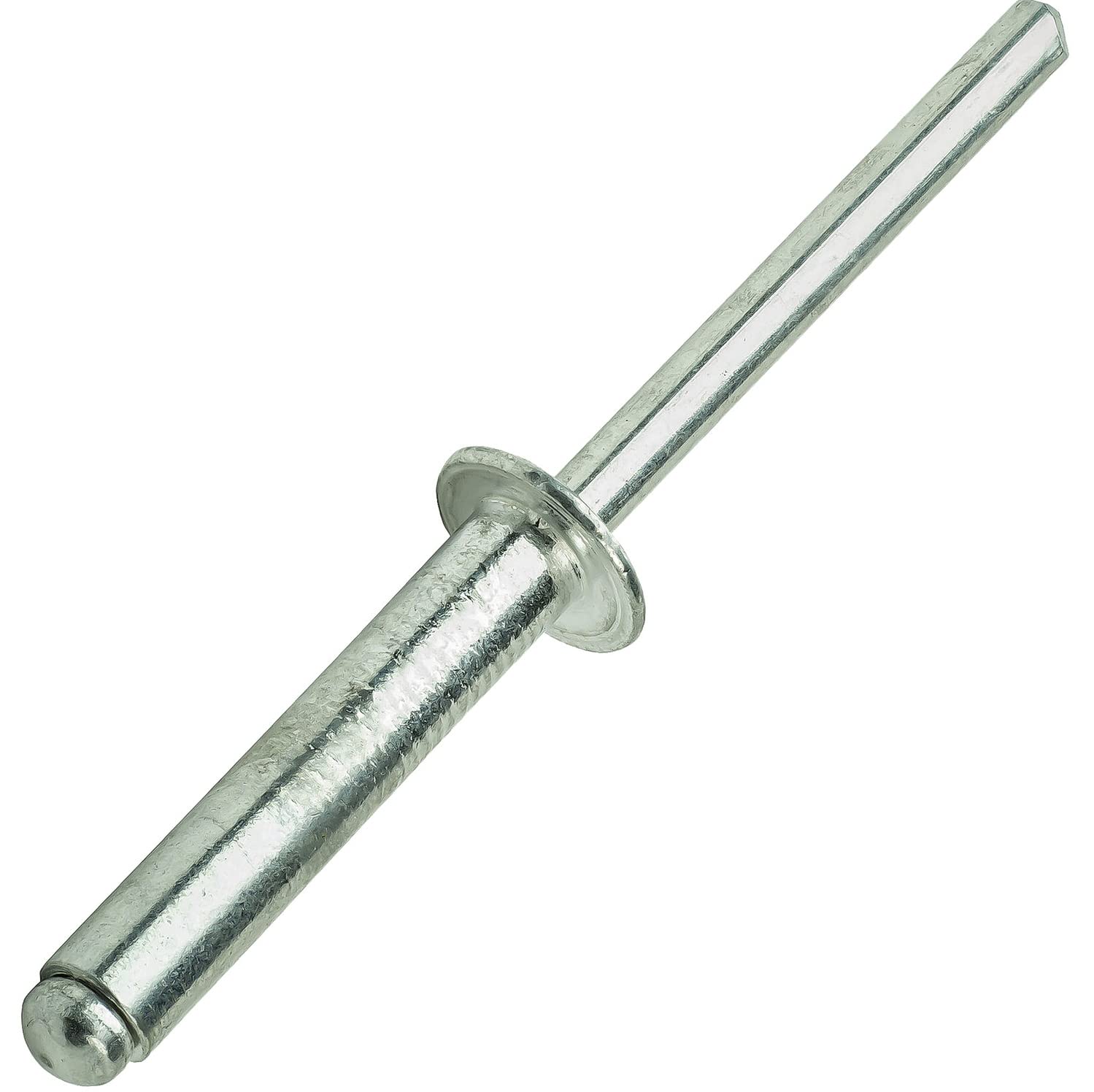 Aluminum Pop Rivets 3/16' x 3/4' Dome Head Blind 6-12 Gap .626-.750 Pack of 250 Fastener Set LS11818F