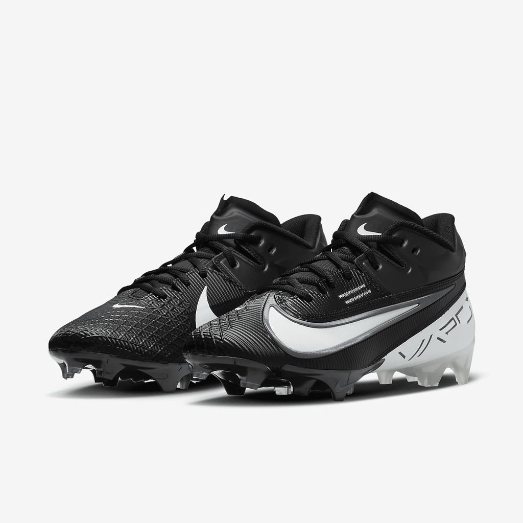 Nike Vapor Edge Elite 360 2 Men's Football Cleats (DA5457-001,Black/White-Anthracite) Size 11