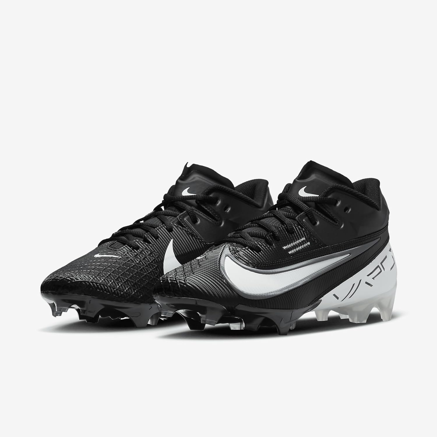 Nike Vapor Edge Elite 360 2 Men's Football Cleats (DA5457-001,Black/White-Anthracite) Size 11