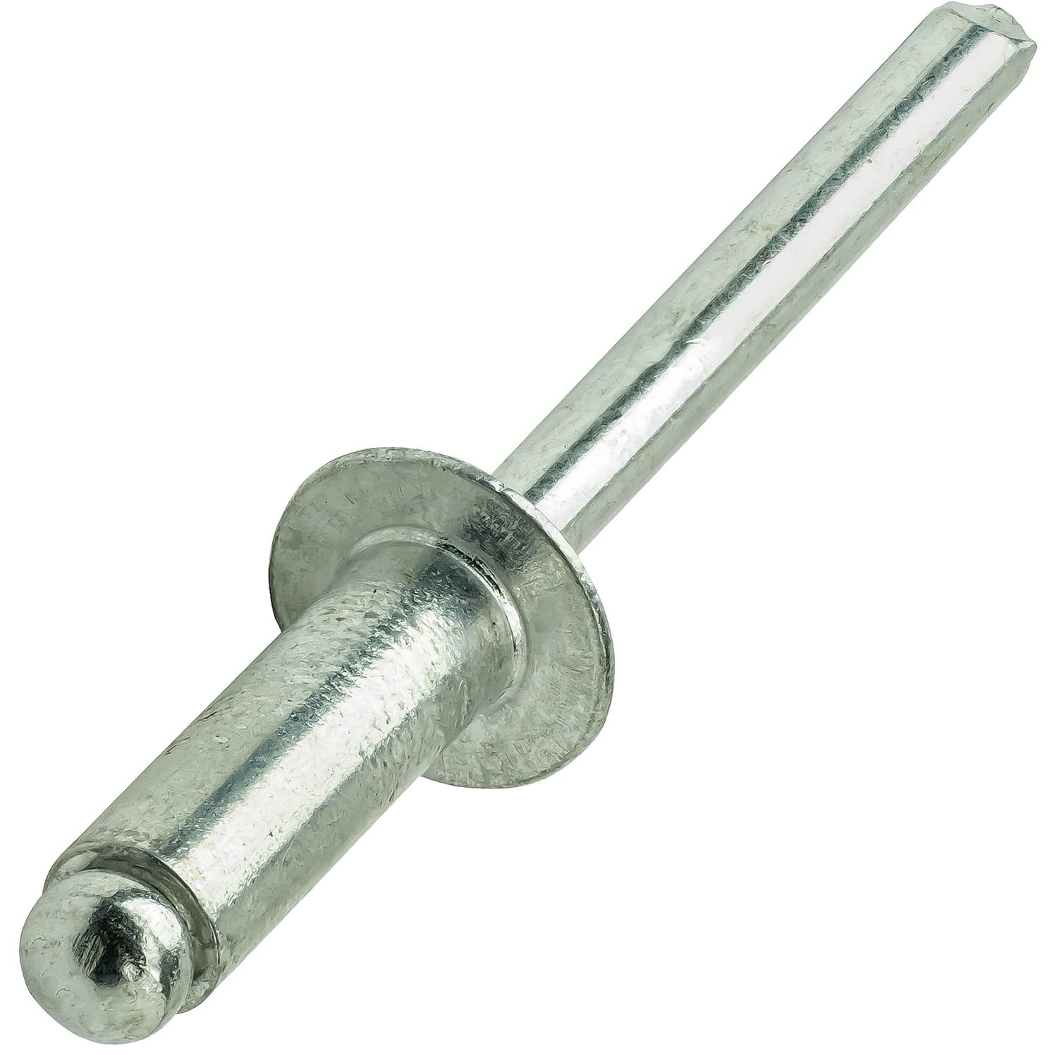 Aluminum Pop Rivets 3/16' x 1/2' Dome Head Blind 6-8 Gap .376-.500 Pack of 250 Fastener Set LS13421F