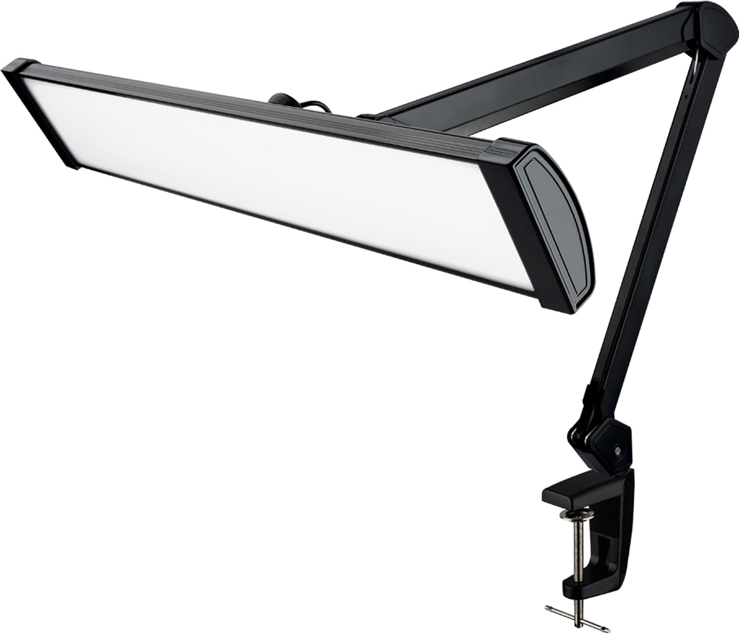Ultra Bright 4500 Lumens Powerful Professional Eye Care LED Desk Lamp - Brightness Adjustable, Modern Task Light for Home, Beauty, Crafting, Office, Workbench (Daylight, Dimming, Black)