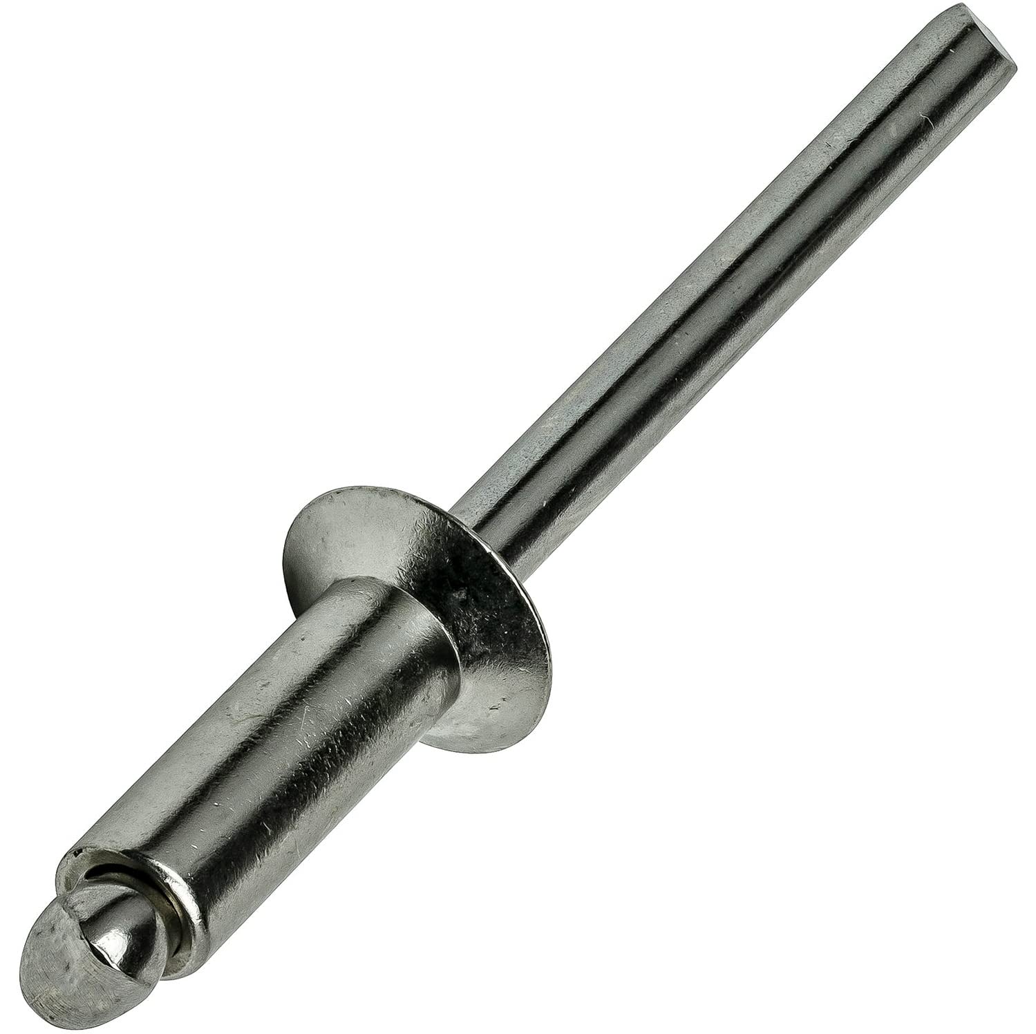 Stainless Steel Pop Rivets 3/16' x 1/2' Flat Countersunk Head Blind 6-8 Pack of 250 Fastener Set LS17304F