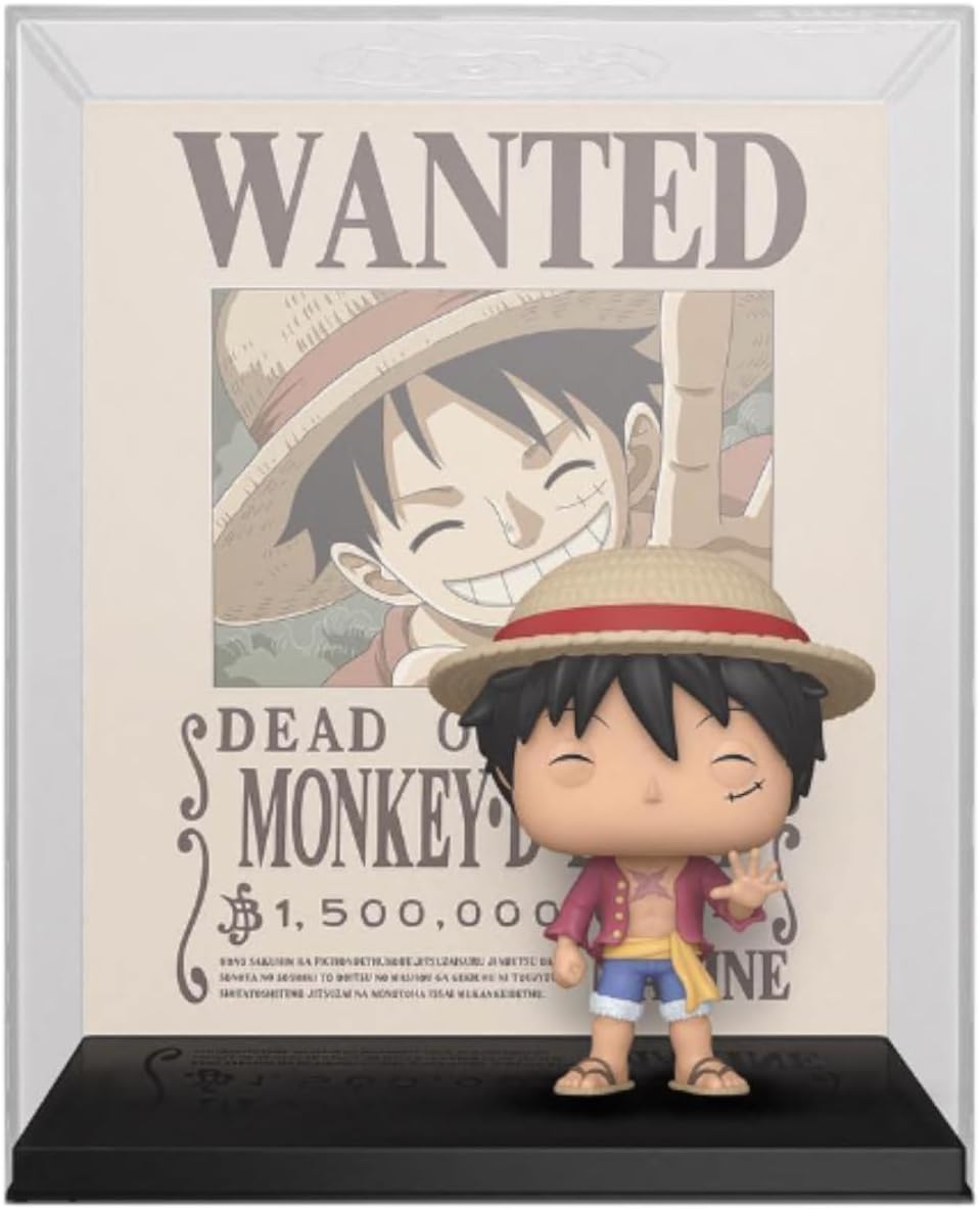 Funko Pop! Poster: One Piece - Luffy (NYCC 2023 Shared Exclusive)