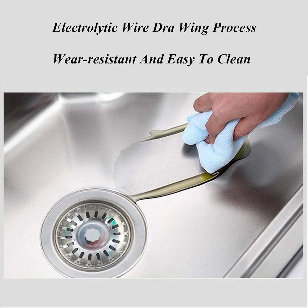 Utility Sink Stainless Steel 1 Compartment Commercial Kitchen Sink with Faucet, Free Standing Single Bowl Sink for Restaurant, Bar, Laundry, Garage