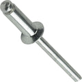 Aluminum Pop Rivets 3/16' x 1/2' Flat Countersunk Head Blind 6-8 Qty 1000 Industrial Grade Hardware Fasteners DIY Home Repair Construction Use