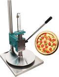 INTBUYING 11.8inch Manual Pizza Dough Pastry Press Machine Household Pizza Dough Pastry Manual Dough Sheeter Dough Pastry Presser Stainless Steel Pasta Maker Pizza Express Dough Sheeter
