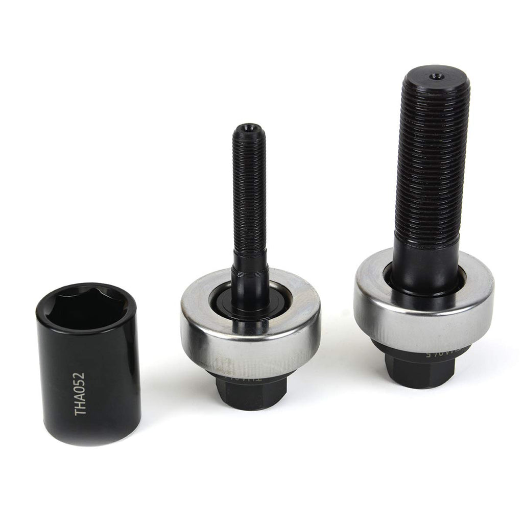 TEMCo TH0390 – Manual Knockout Punch Driver Kit (Set) for ½ inch to 2 inch Electrical Conduit Hole Sizes (1/2'-2' Conduit Size)