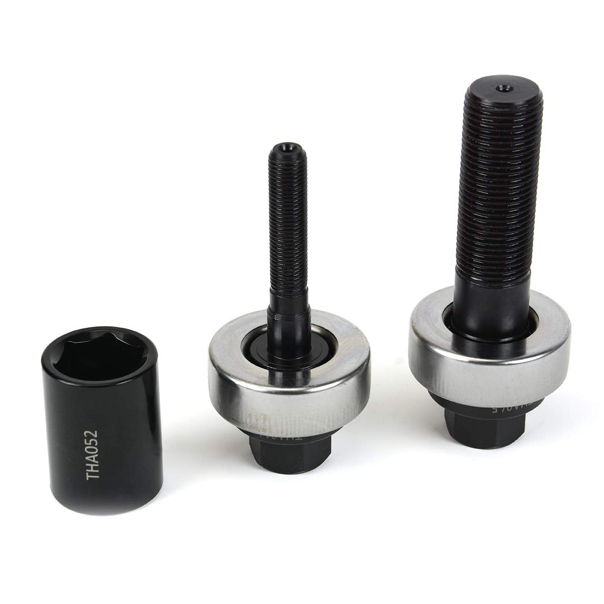 TEMCo TH0390 – Manual Knockout Punch Driver Kit (Set) for ½ inch to 2 inch Electrical Conduit Hole Sizes (1/2'-2' Conduit Size)