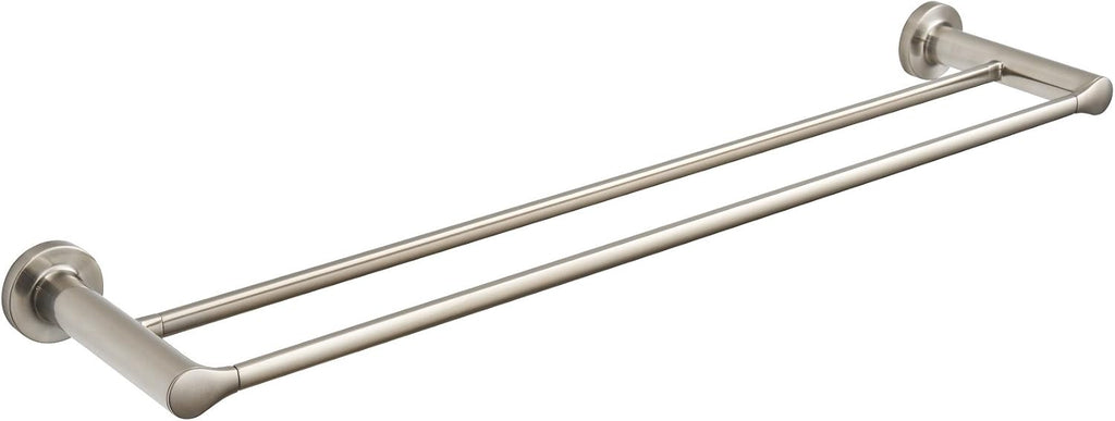 American Standard 7105224.295 Studio S 24 Inch Double Towel Bar, Brushed Nickel
