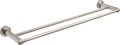 American Standard 7105224.295 Studio S 24 Inch Double Towel Bar, Brushed Nickel