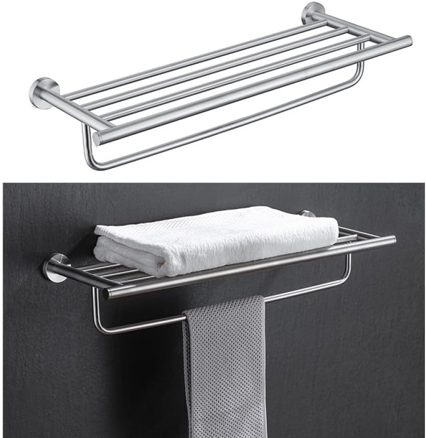 Stainless Steel Bathroom Hardware Set Bathroom Accessories Black Towel Rail Bar Rack Gold Towel Bar Shelf Towel Holder,005YW