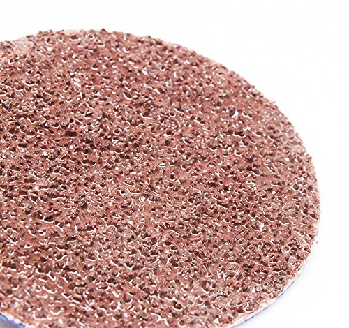 Benchmark Abrasives 2 Inch Sanding Discs Quick Change Aluminum Oxide - Sanding Discs, Drill & Die Grinder Sanding Disc - Deburring Polishing Rust Remover for Metal Paint Stripper (1000 Pack), 24 Grit