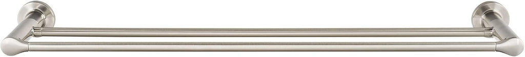American Standard 7105224.295 Studio S 24 Inch Double Towel Bar, Brushed Nickel