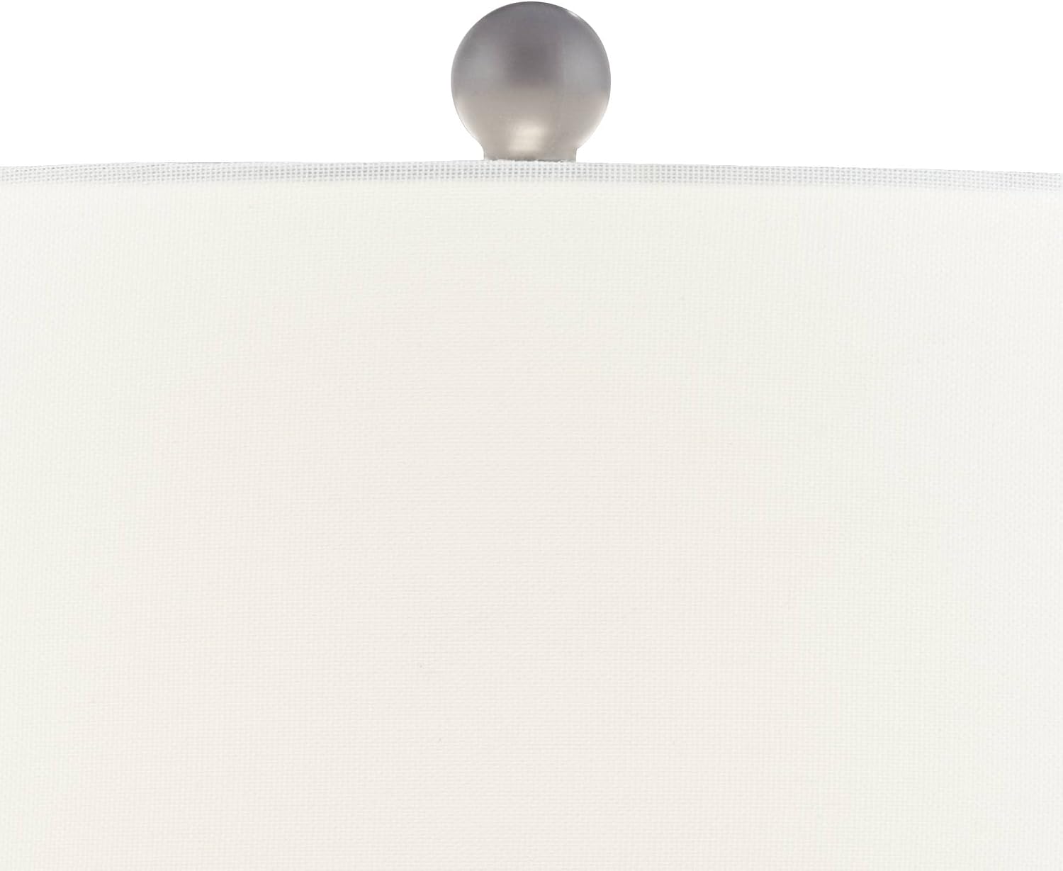 360 Lighting Carlton Modern Coastal Table Lamps 28 1/4' Tall Set of 2 Gray Wash Off White Fabric Tapered Drum Shade for Cottage Core Living Room Bedroom House Bedside Nightstand Home Office Family