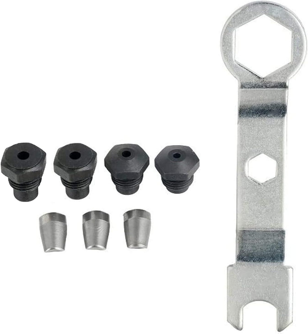 Air Hydraulic Pneumatic Pop Rivet Gun Power 5/32'3/16'1/8'1/4'Sizes Riveter Tool.