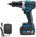 Brushless Cordless Brushless Rivet Nut Tool Kit, Automatic Riveting Rivet Gun with 6600mah Battery, Insert Installation Tool for M3–m12 Rivet Nuts(6.6Ah)