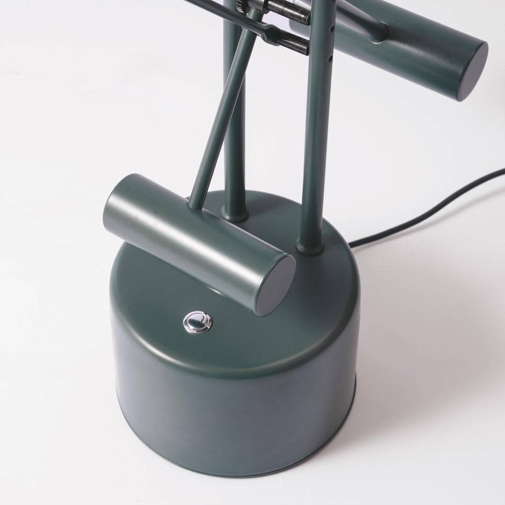 Lite Source Halotech Green Adjustable Balance Arm Modern LED Desk Lamp
