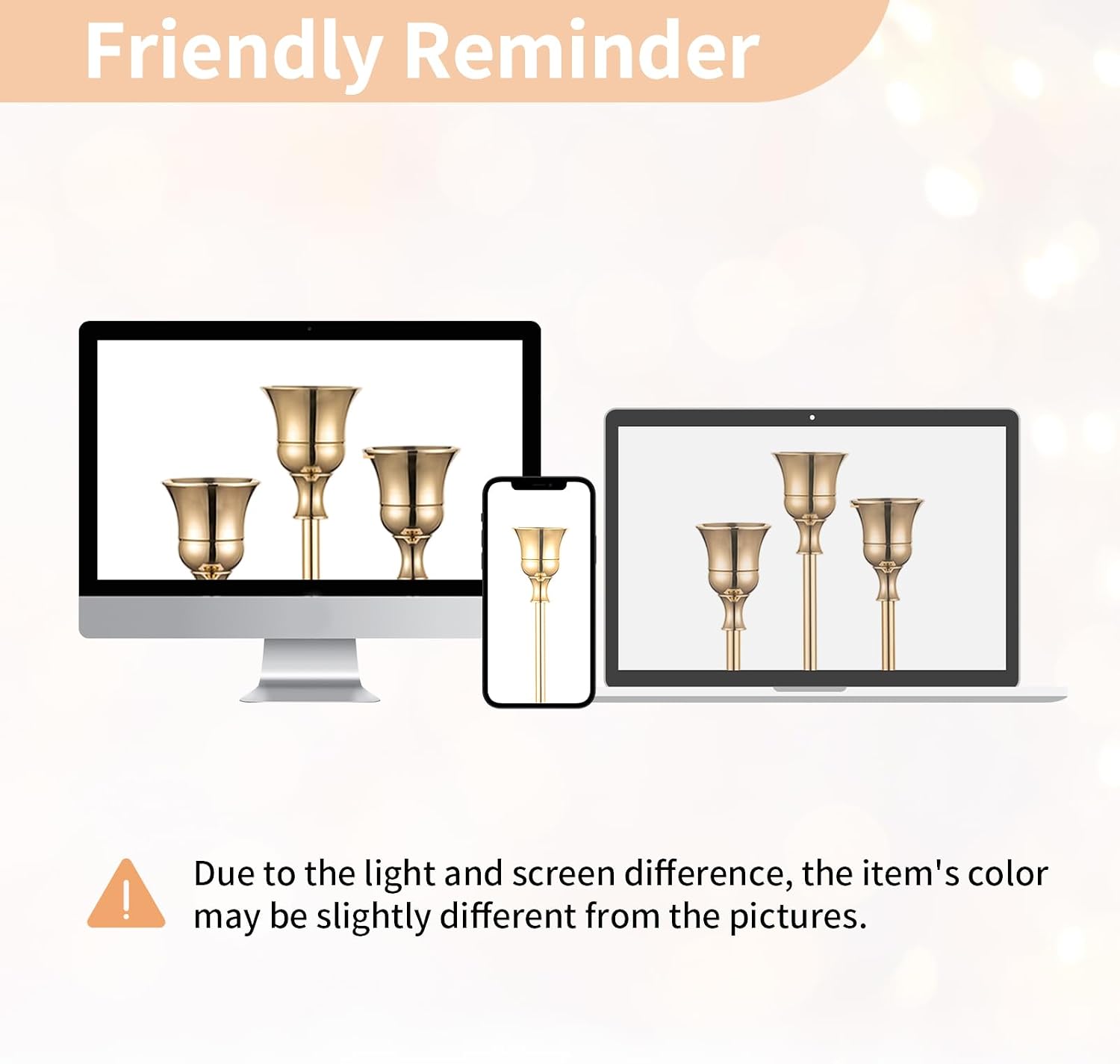 Nuptio Candlestick Holders Taper Candle Holder 10 Sets(30 Pcs) Gold Candle Sticks Holder Metal Candle Holders for Tapered Candles Table Centerpiece for Wedding Candlelight Dinner Birthday Decor